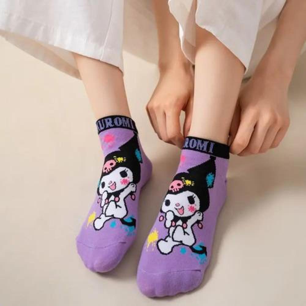 Pack Calcetines Kuromi Kawaii