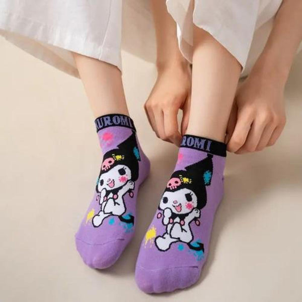 Pack Calcetines Kuromi Kawaii