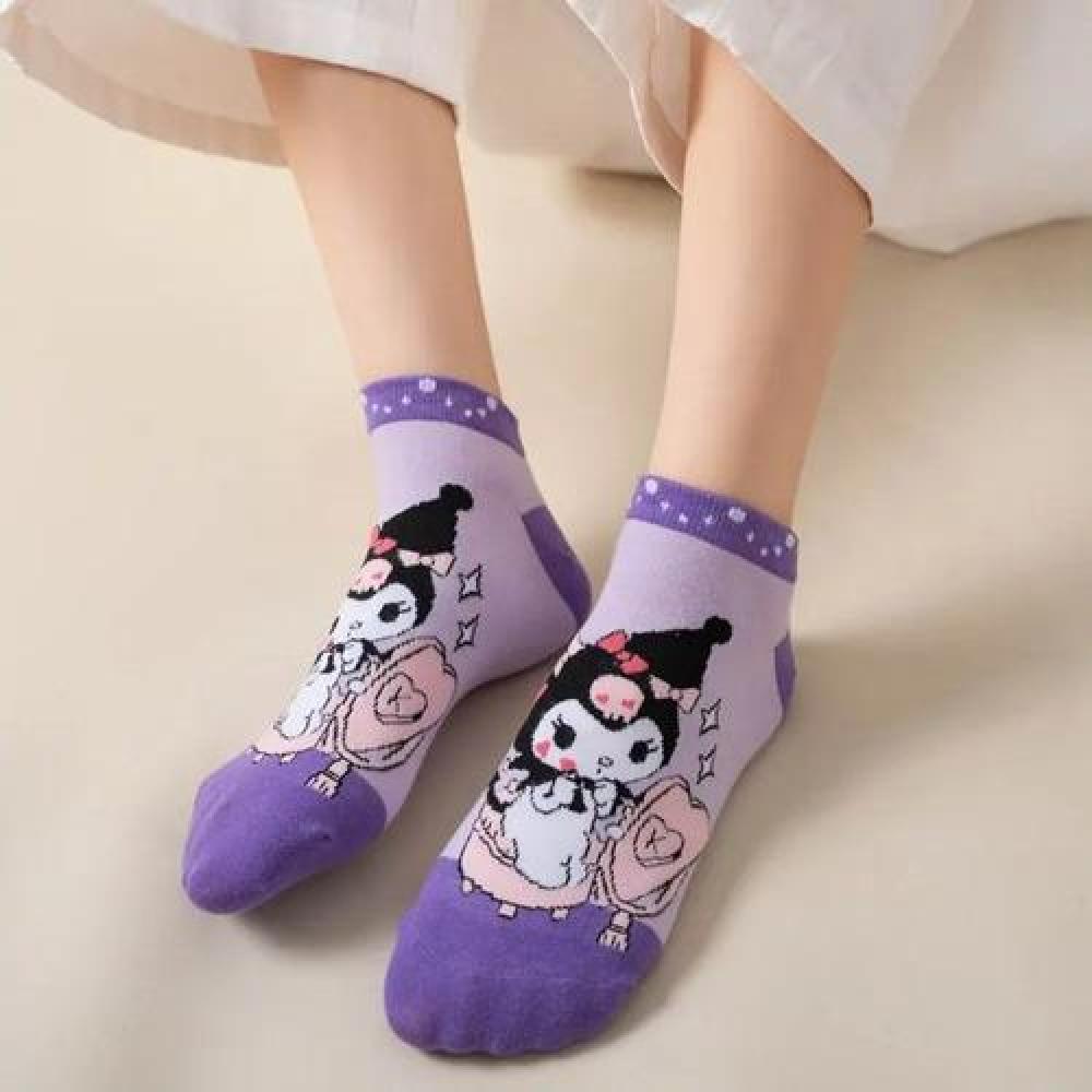 Pack Calcetines Kuromi Kawaii