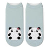 Calcetín tobilleras 3d Osos Panda Kawaii