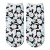 Calcetín tobilleras 3d Osos Panda Kawaii