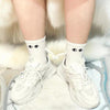 Calcetines divertidos 3d parejas manos magneticos Kawaii