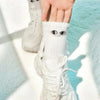 Calcetines divertidos 3d parejas manos magneticos Kawaii