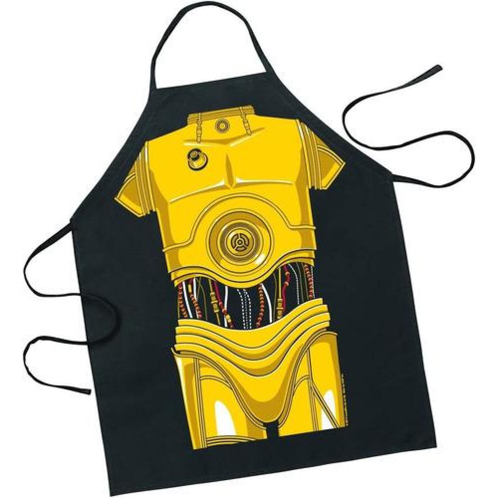 Delantal cocina divertido C3PO star wars