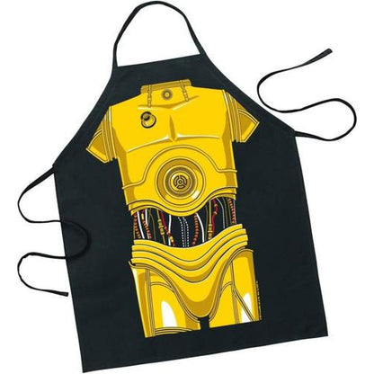 Delantal cocina divertido C3PO star wars