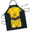 Delantal cocina divertido C3PO star wars