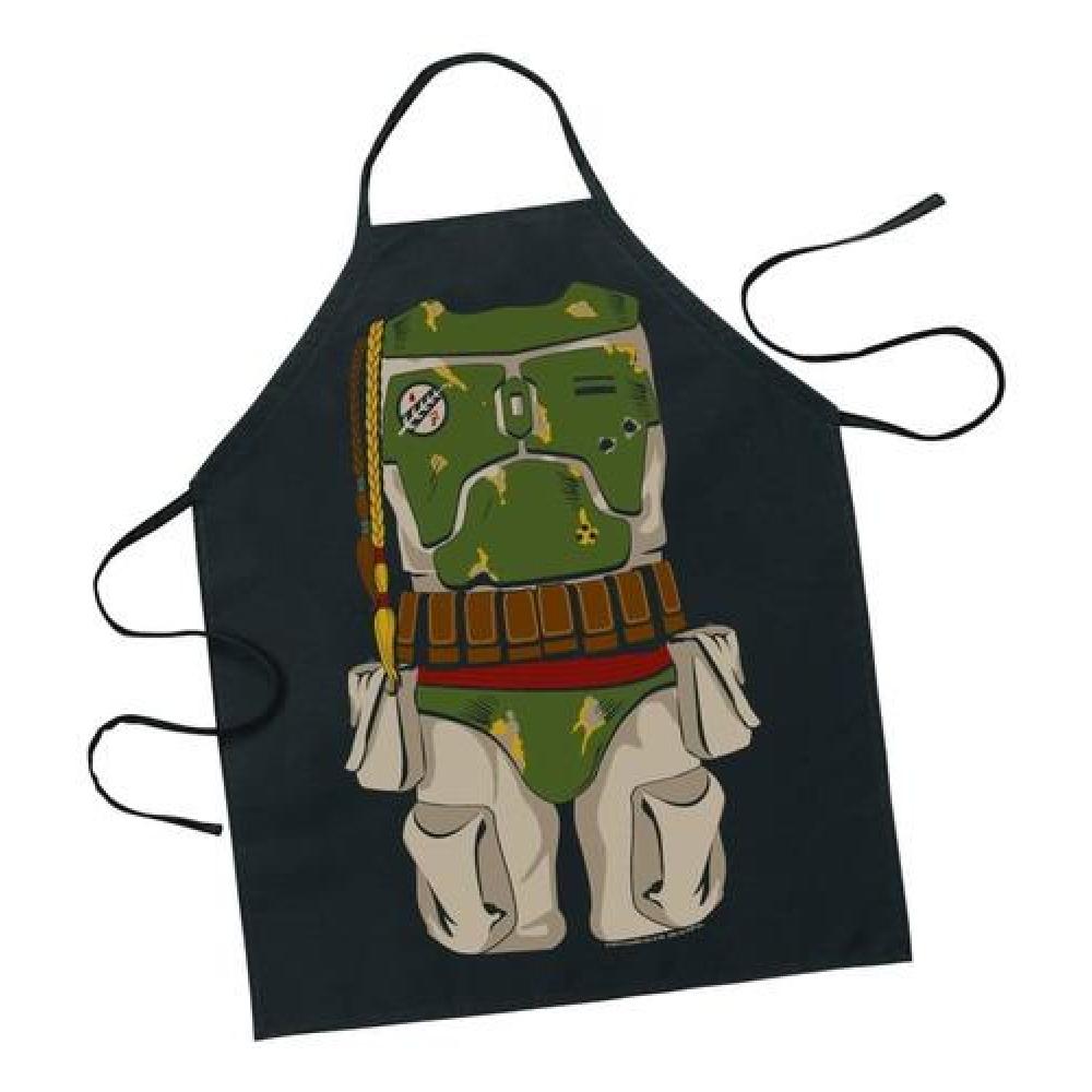 Delantal cocina Boba Fett Star wars