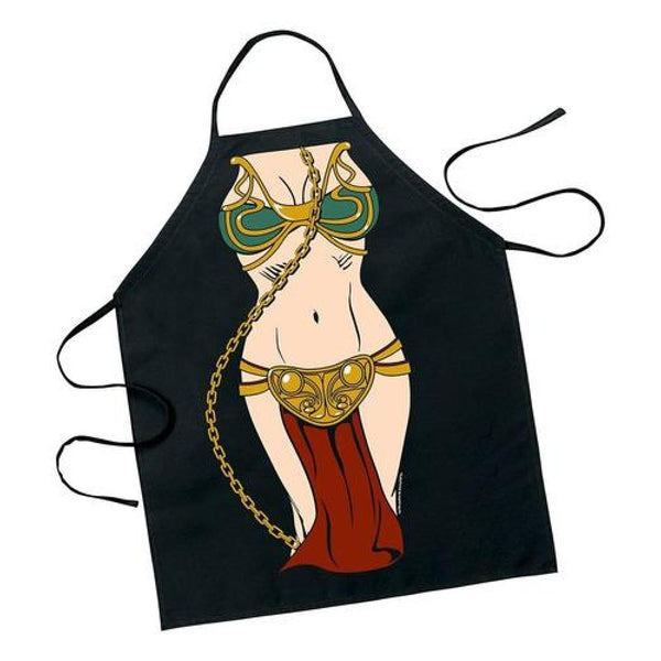 Delantal princesa Leia  Star wars  Mod 2