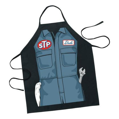 Delantal cocina divertido Mecanico STP Be the Mechanic