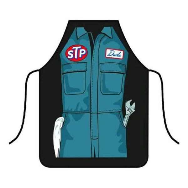 Delantal cocina divertido Mecanico STP Be the Mechanic