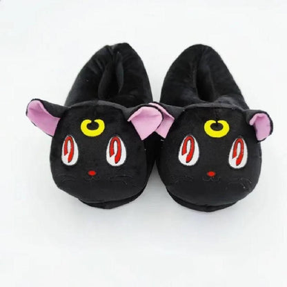 Pantuflas Sailor moon o gatita Luna kawaii