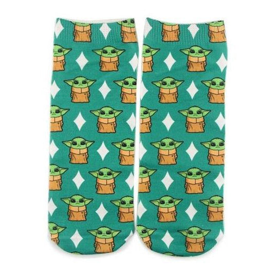 Calcetines Tobilleras 3d Baby Yoda kawaii