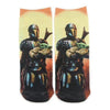 Calcetines Tobilleras 3d Baby Yoda kawaii
