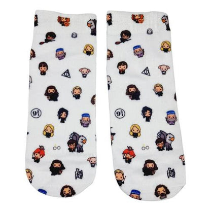 Calcetín 3d Tobilleras Harry Potter  Kawaii