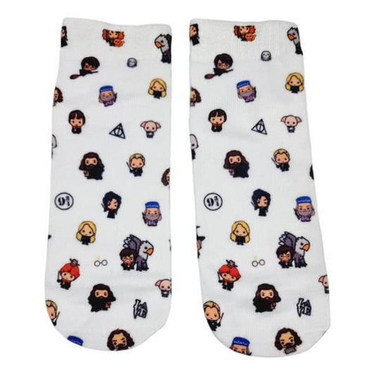 Calcetín 3d Tobilleras Harry Potter  Kawaii