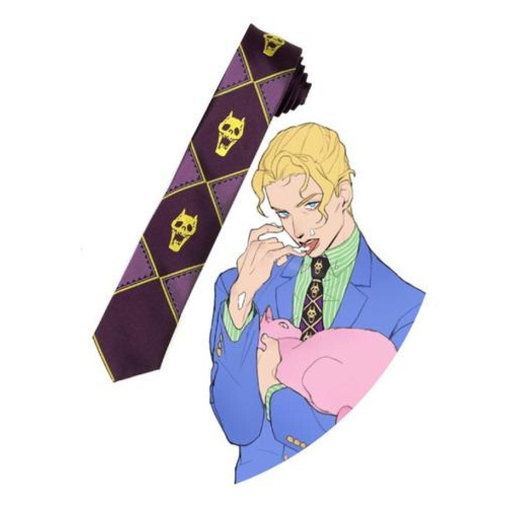 Corbata Jojo's Bizarre Adventure Kira Yoshikage Killer Queen