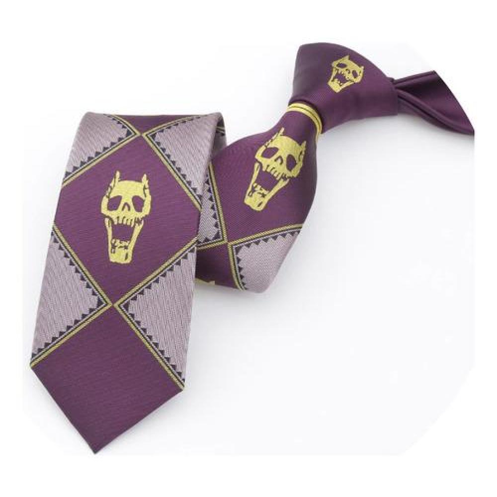 Corbata Jojo's Bizarre Adventure Kira Yoshikage Killer Queen