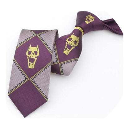 Corbata Jojo's Bizarre Adventure Kira Yoshikage Killer Queen