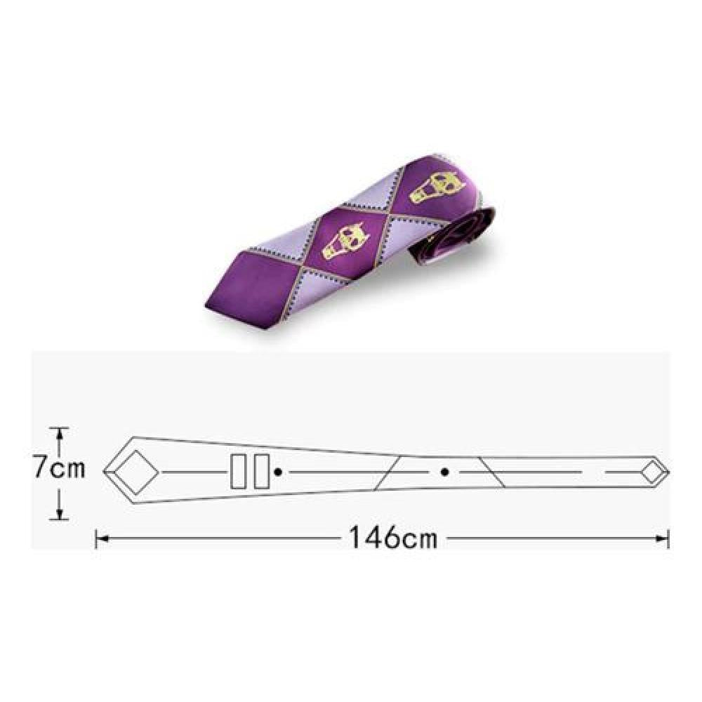 Corbata Jojo's Bizarre Adventure Kira Yoshikage Killer Queen