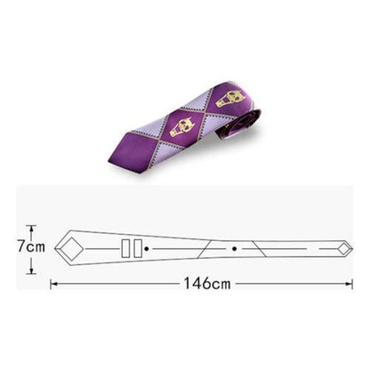 Corbata Jojo's Bizarre Adventure Kira Yoshikage Killer Queen