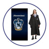 Capa Túnica Cosplay Casas Hogwarts Harry Potter