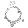 Pulsera Kuromi dije perlas Kawaii anime my melody
