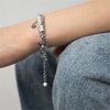 Pulsera Kuromi dije perlas Kawaii anime my melody