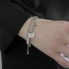 Pulsera Kuromi dije perlas Kawaii anime my melody