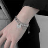 Pulsera Kuromi dije perlas Kawaii anime my melody