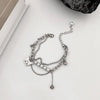 Pulsera Kuromi dije perlas Kawaii anime my melody
