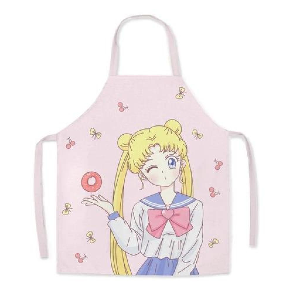 Delantal cocina divertido Sailor moon diseños