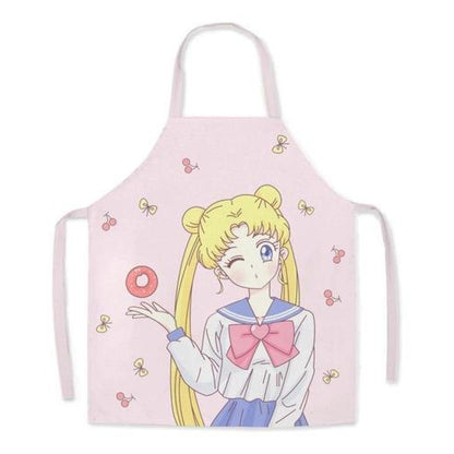 Delantal cocina divertido Sailor moon diseños