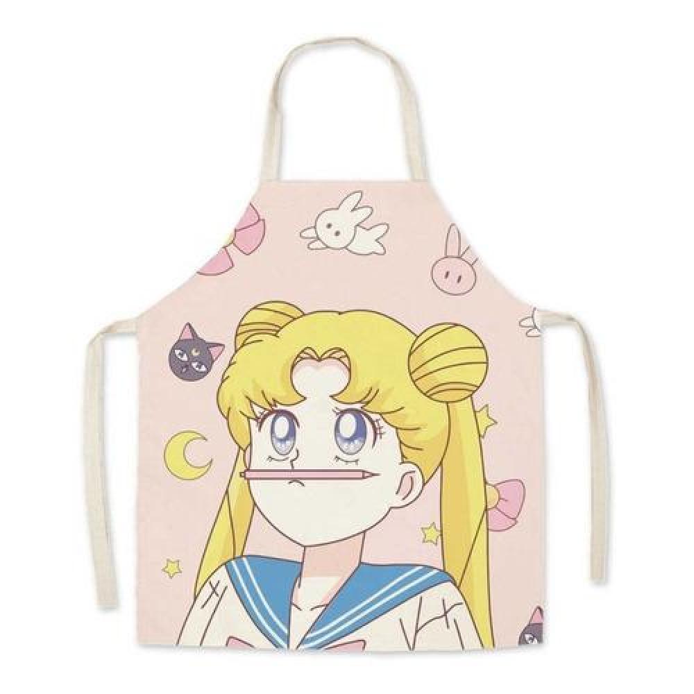 Delantal cocina divertido Sailor moon diseños