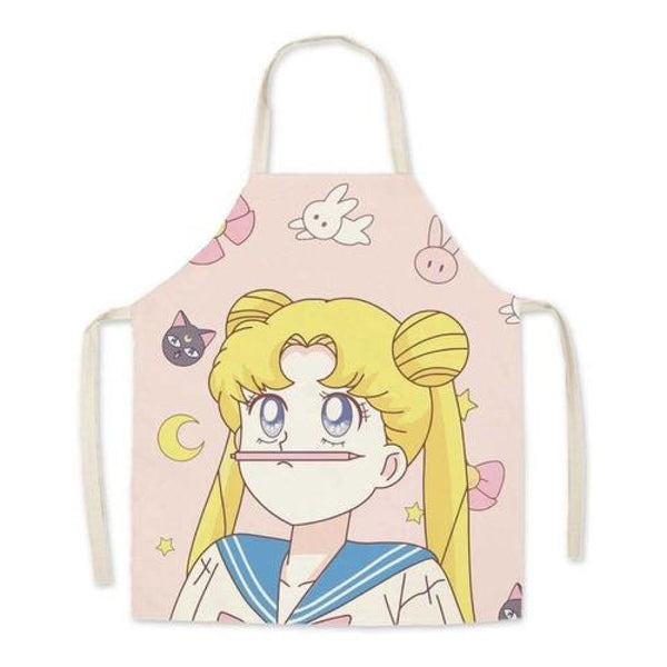 Delantal cocina divertido Sailor moon diseños