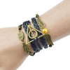 Pulsera Steampunk Snitch Wing Harry Potter