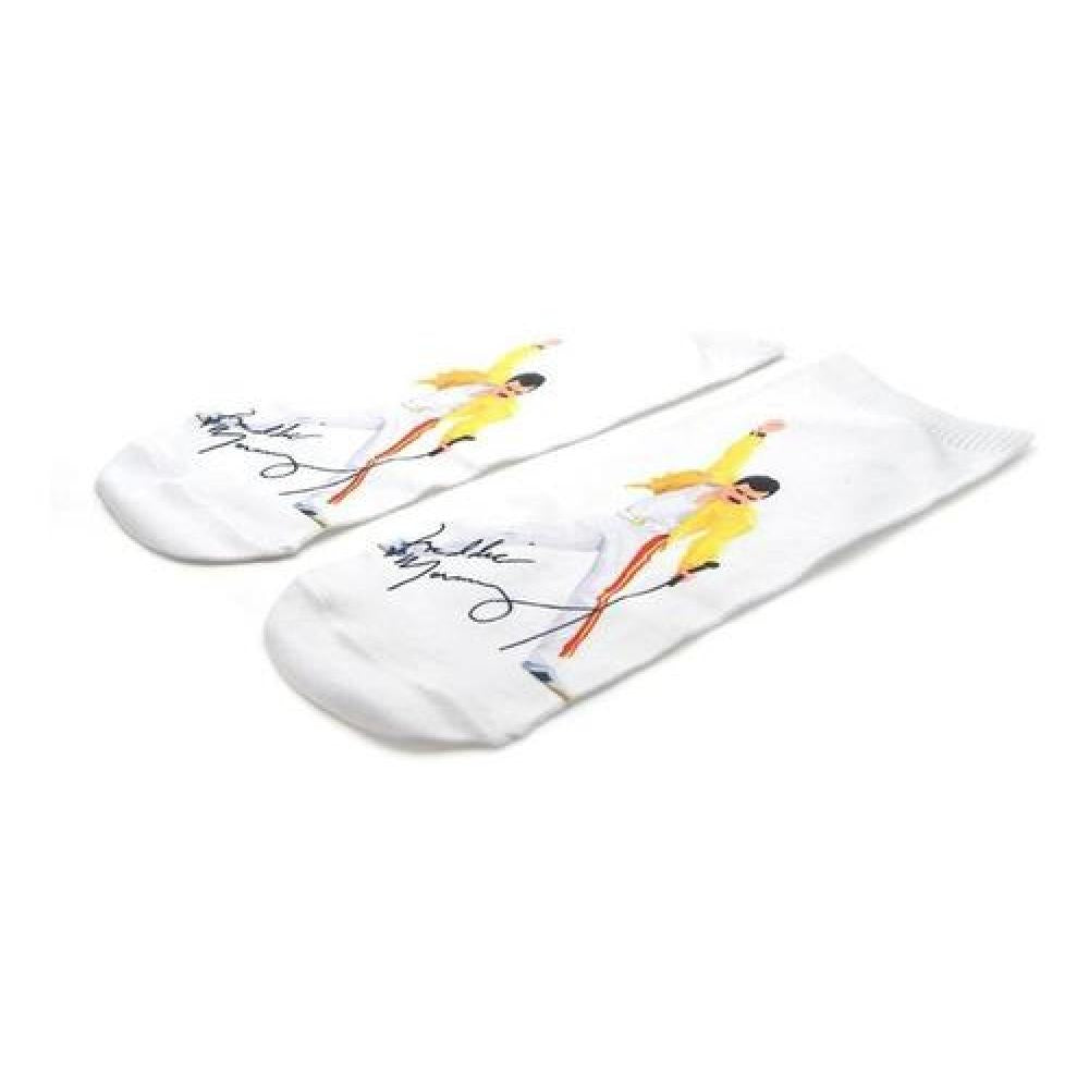 Calcetines Tobilleras 3d Freddie Mercury Queen
