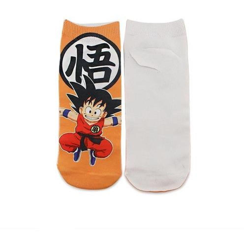 Calcetines Tobilleras 3d Dragon Ball