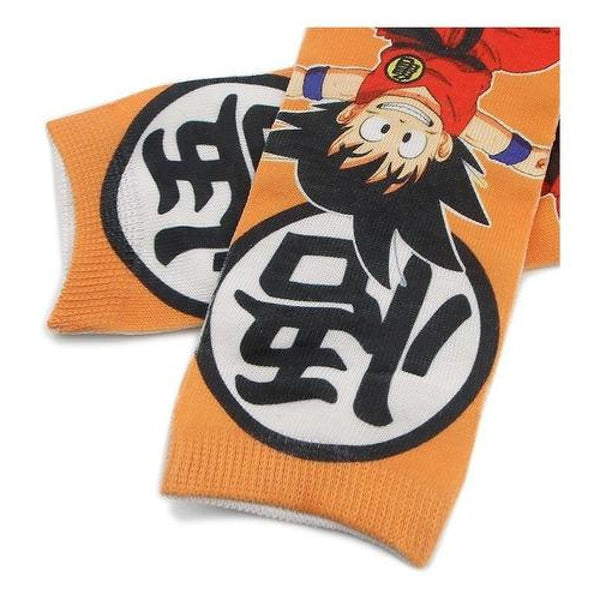 Calcetines Tobilleras 3d Dragon Ball
