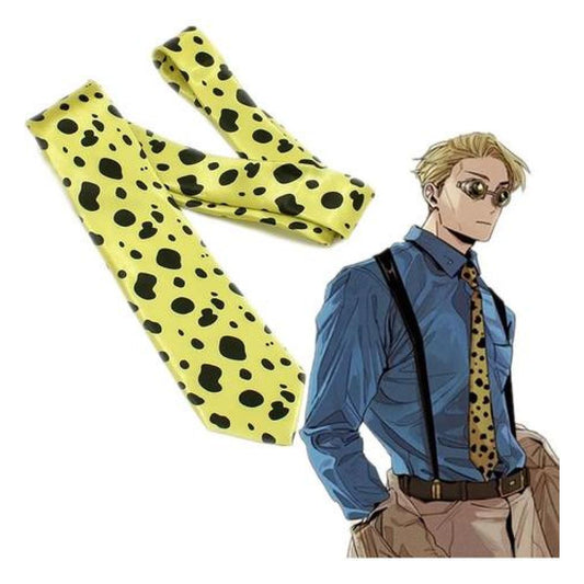 Corbata Kento Nanami Anime Jujutsu Kaisen cosplay