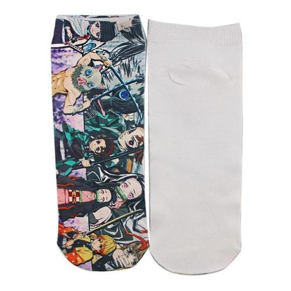 Calcetines Tobilleras 3d demon Slayer anime kawaii