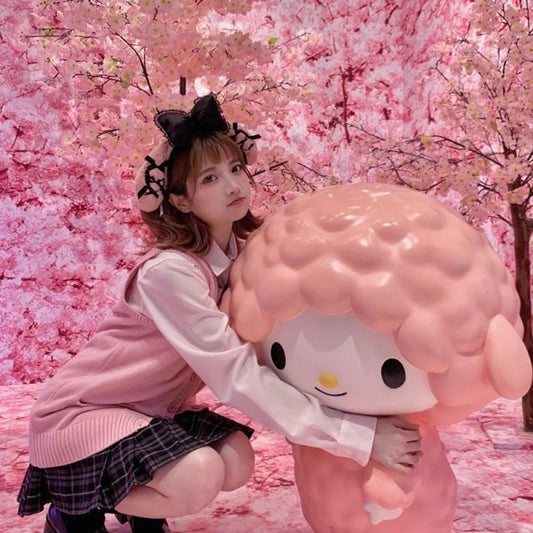 Cintillo Diadema Felpa My Melody Midnight MeloKuro kuromi
