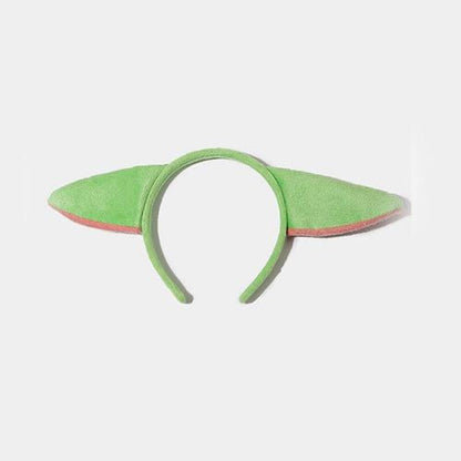 Cintillo Diadema Felpa Orejas de baby Yoda Grogu
