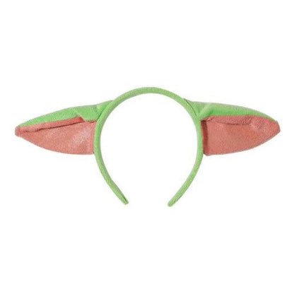 Cintillo Diadema Felpa Orejas de baby Yoda Grogu