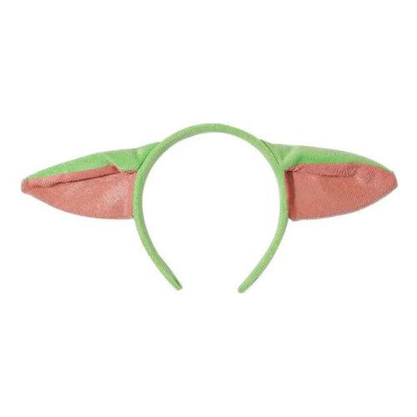 Cintillo Diadema Felpa Orejas de baby Yoda Grogu