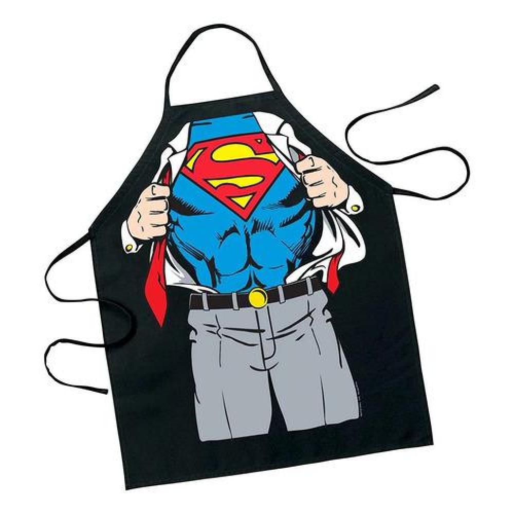 Delantal Cocina divertido Clark kent superman revelado