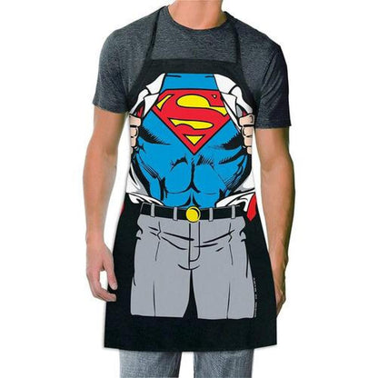 Delantal Cocina divertido Clark kent superman revelado
