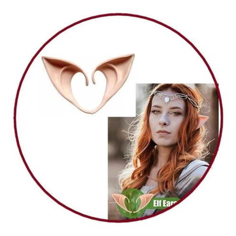 Orejas Elfos Vulcano Vampiro Cosplay, Disfraz Halloween.