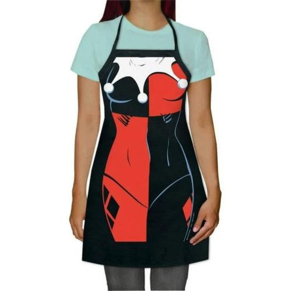 Delantal Cocina divertido Harley Quinn