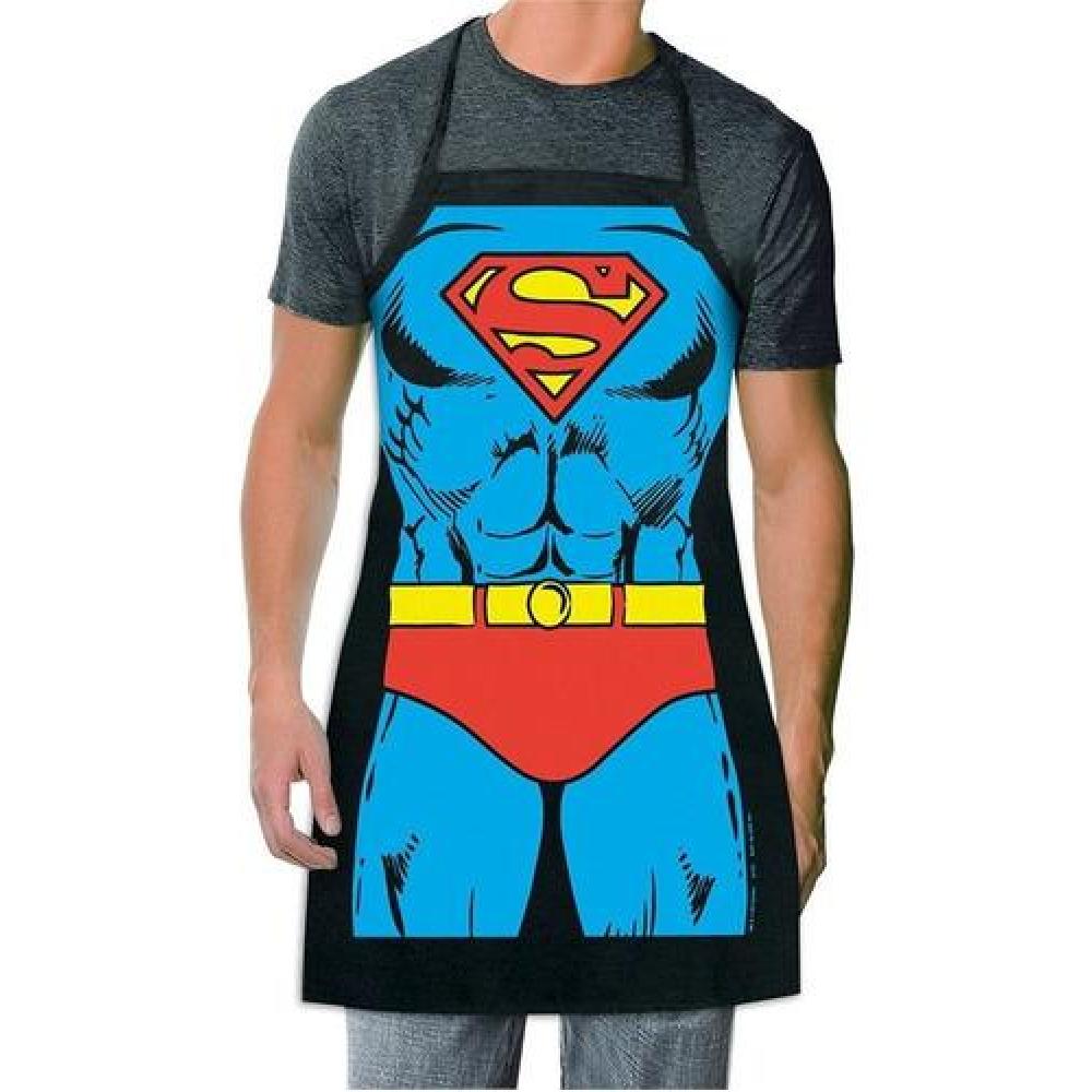 set 2 delantales Superwoman y superman