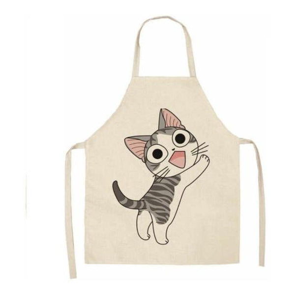Delantal cocina divertido Gatito Chi